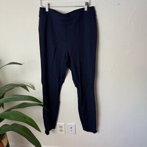Cooper & Ella Navy High Waist Skinny Pants – Size M